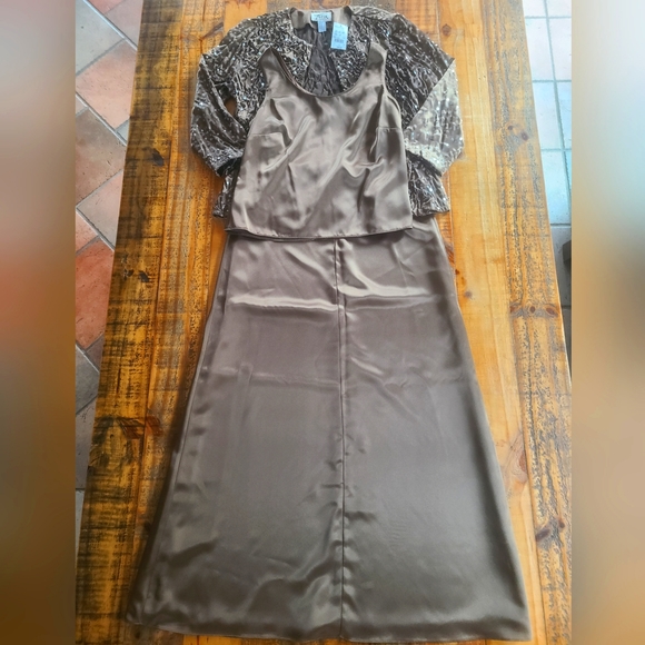 🌺MELANIE LYNE evening dress - Picture 1 of 16